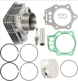 Cylinder Piston Kit for 1(contact info removed) for Honda for Foreman 450 Engine Cylinder Head