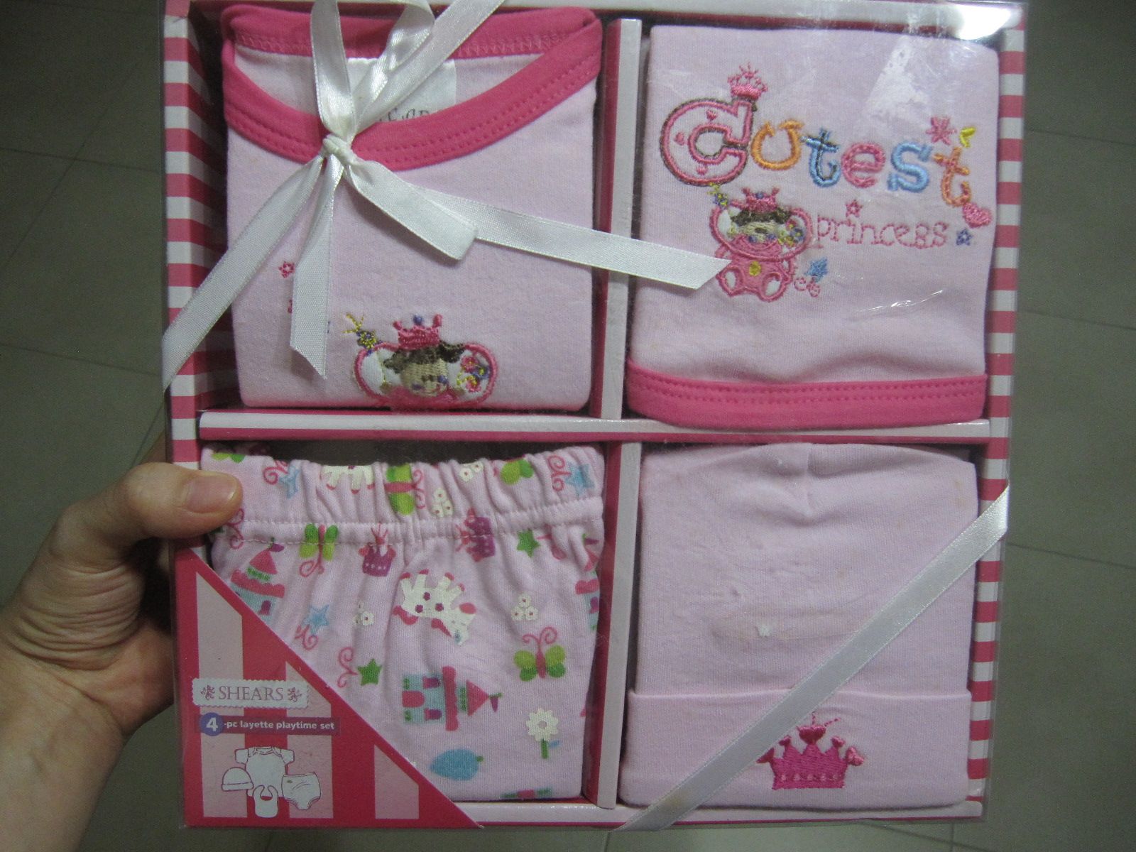Baby Clothes Pink Princess