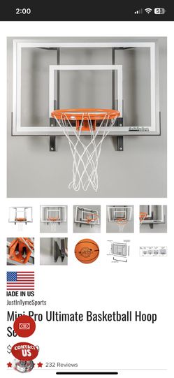 Mini Pro Ultimate Basketball Hoop Set LTP