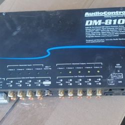 Audio Control Dm 810 With BT Adapter