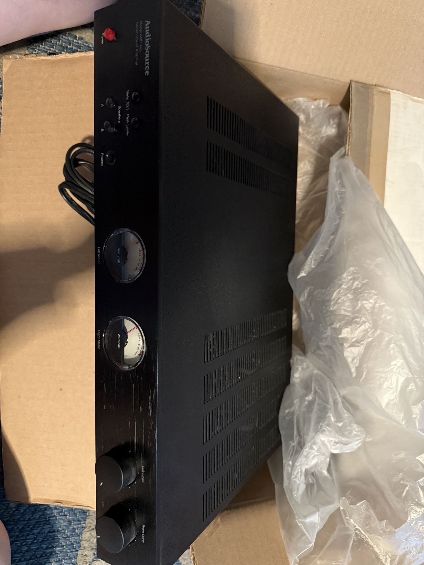 Audio Source Model Amp Two