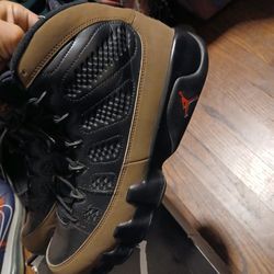 Nike Air Jordan 9 Retro 'Olive'Men’s Size 10