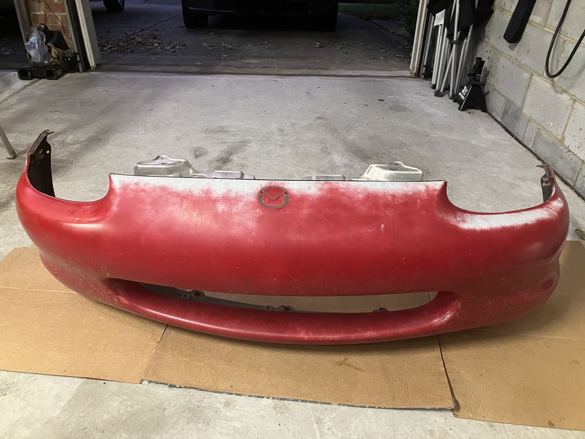 NB miata front bumper fatia