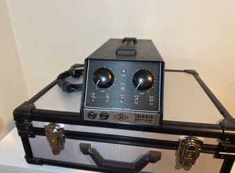 UA Solo 610 Tube Mic Pre