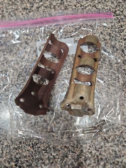Flag Pole holders x2