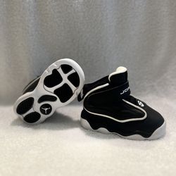 Nike Air Jordan Pro Strong Infant Lifestyle Shoes Toddler Size 4C Black White🔥