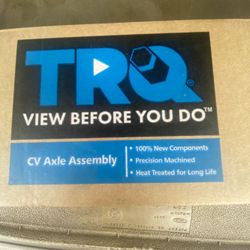 TRQ AXLE ASSEMBLY 