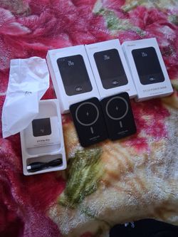 Portable chargers
