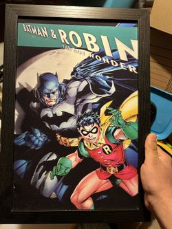 Batman 3D Poster