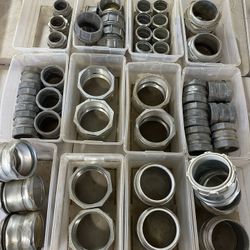 LOT* Thomas & Betts Metal Couplings / Adapters / Chase Nipples / Fittings