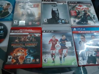 Ps3 games 1 ps4 game