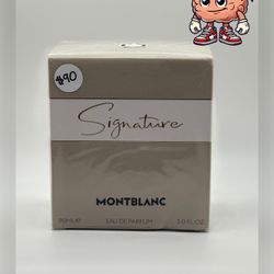 Perfume Signature by Montblanc Eau de Parfum 90ml