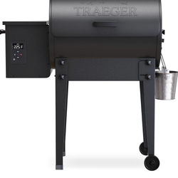 Traeger Grills TFB30KLF Tailgater 20 Parrilla Eléctrica Portátil de Pellets de Madera y Ahumador – Patas Plegables, Versatilidad 6 en 1, 300 Pulgadas 
