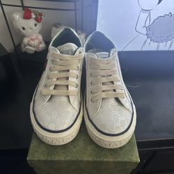 Women GG GUCCI TENNIS 1977 SNEAKER