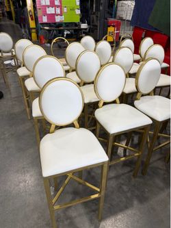 Barstool gold for sale