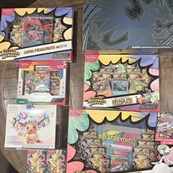 Pokemon Cards Prismatic ETB Elite Trainer Box, Charizard UPC, First Partner, Ascended Heroes