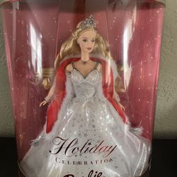 Barbie, Holiday Celebration From 2001