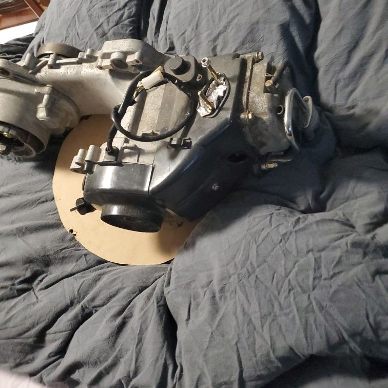 GY6 50cc Scooter Engine