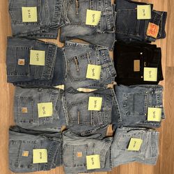 work jeans for sale