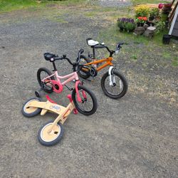 Kids Bikes