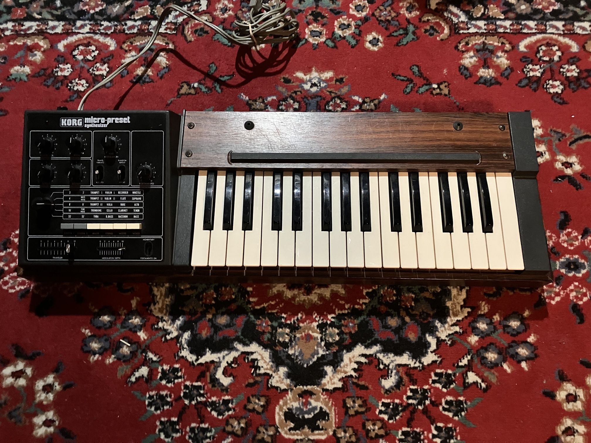 Korg MicroPreset M-500 Synthesizer