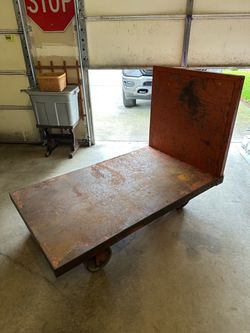Heavy Duty Platform Cart