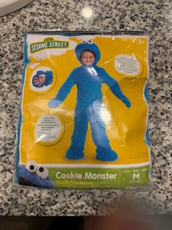 Cookie Monster costume