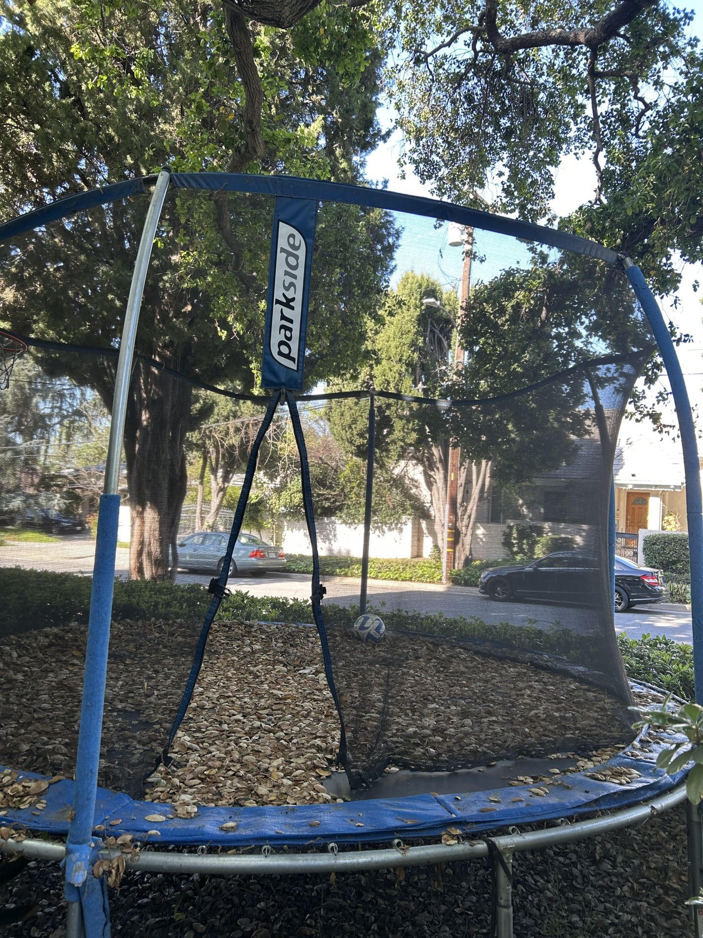 Trampoline For Free