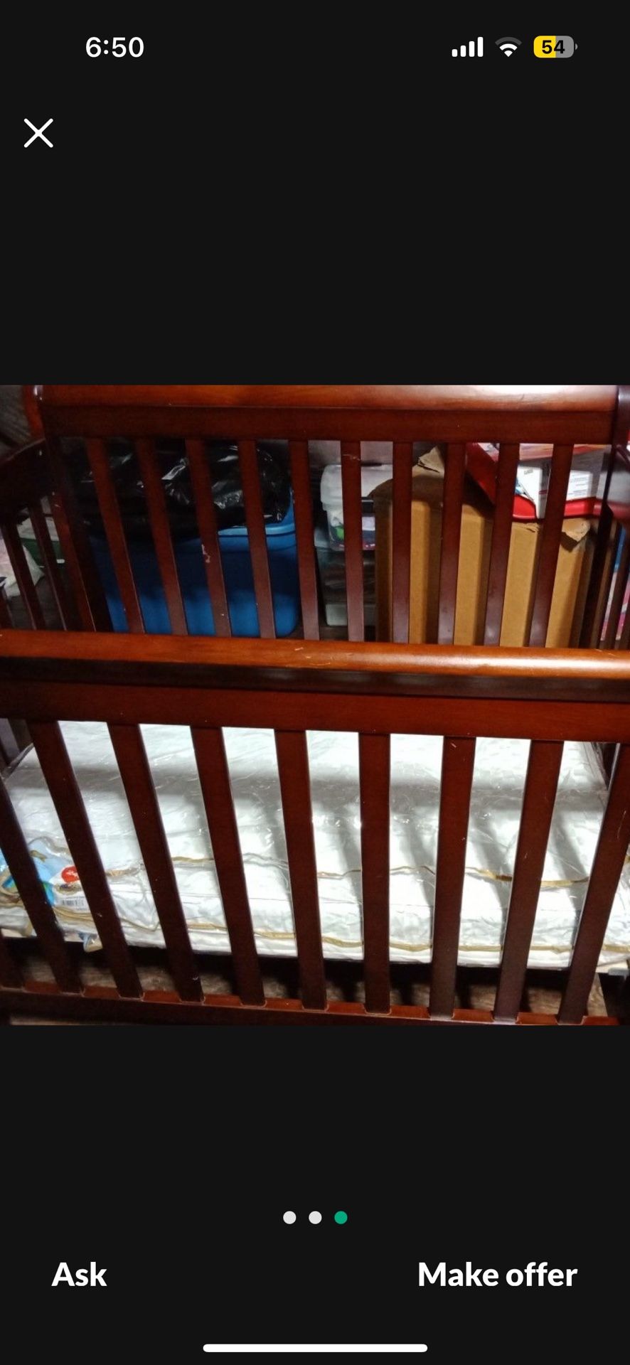 Baby crib