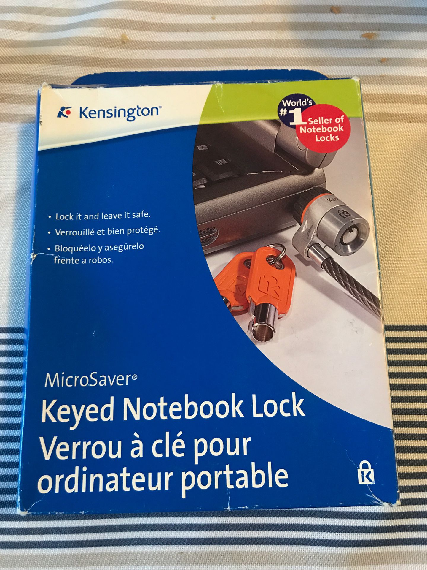 New Kensington 64068F MicroSaver Notebook Computer Lock (64068F)