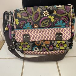 Fossil Messenger Bag