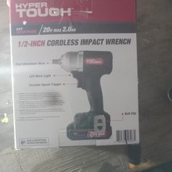 Hyper Touch Impact Drill 1/2