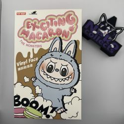 Exciting Macaron Labubu