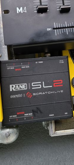 Rane SL2 SERATO INTERFACE