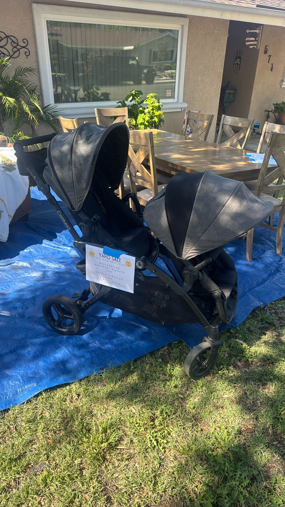 Double Stroller