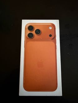 IPhone 17 pro max 256G like new