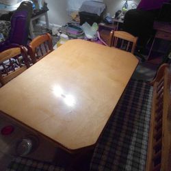 Country Style Dining Room Table