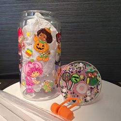 Strawberry Shortcake plastic cup