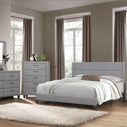 5pcs Queen Bedroom Set