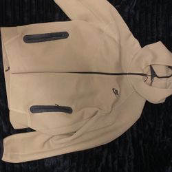 Mens Full Zip Nike Tech Olive/Black