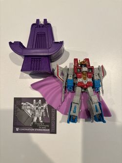 Transformers Studio Series 86 Coronation Starscream Great Condition