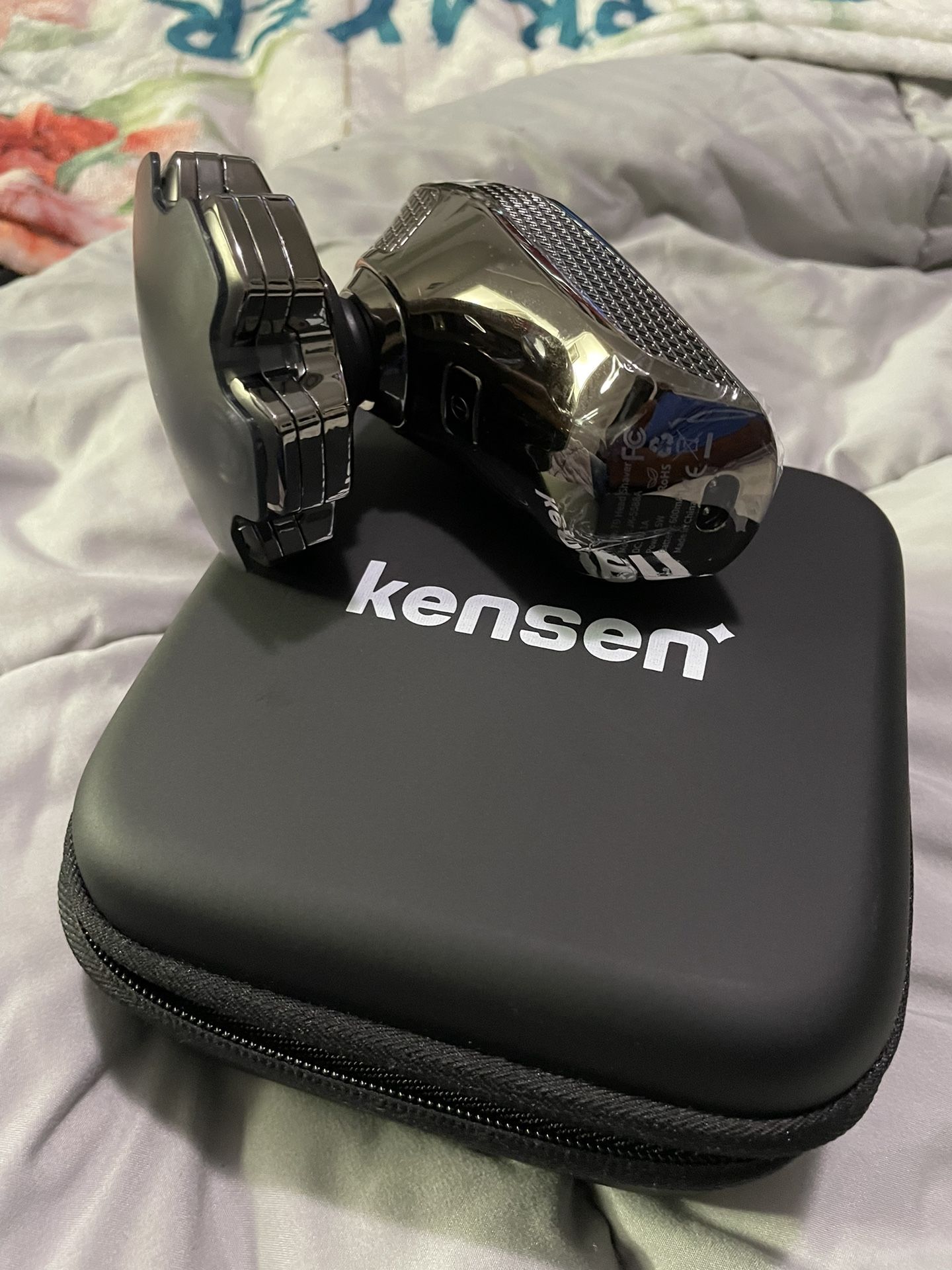 Head Shaver 7D, kensen Upgrade Head Shavers for Bald Men, Detachable Electric Razor with Beard Nose Hair Trimmer, Waterproof Wet/Dry Mens Grooming Kit