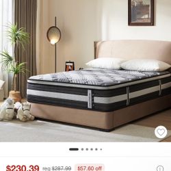 Brand New in sealed box Quilicore Twin 12” Hybrid Mattress – Purchased from Target