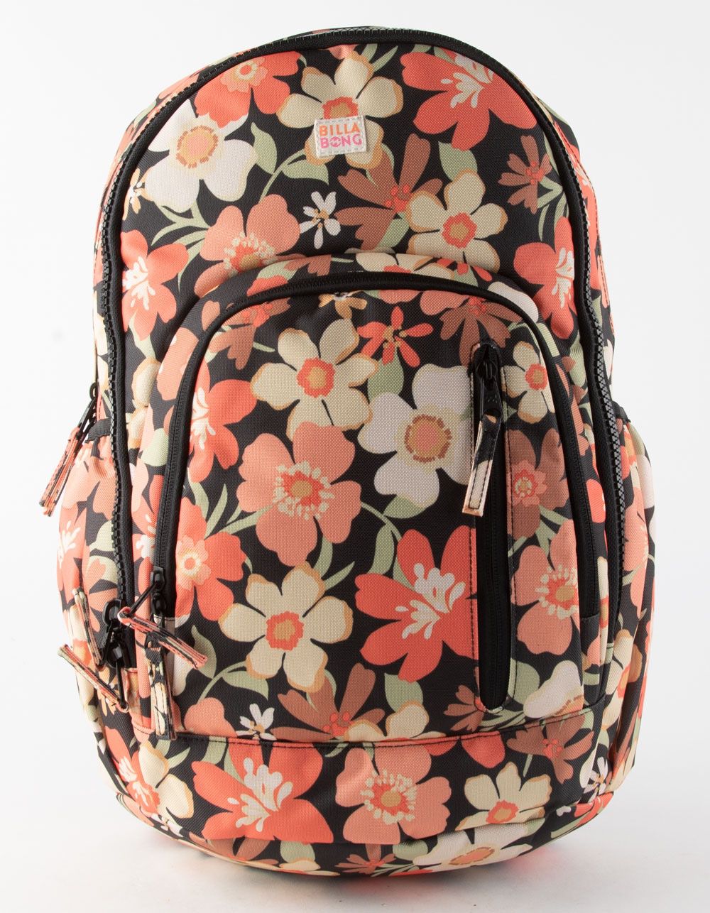 Billabong Roadie Backpack Floral For School Or Travel