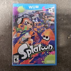 Splatoon Wii U