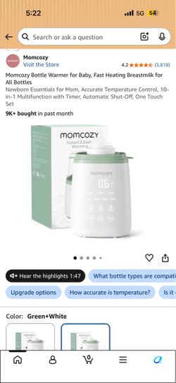 Brand New Momcozy Bottle Warmer