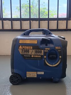 2300 Yamaha Silent inverter generators