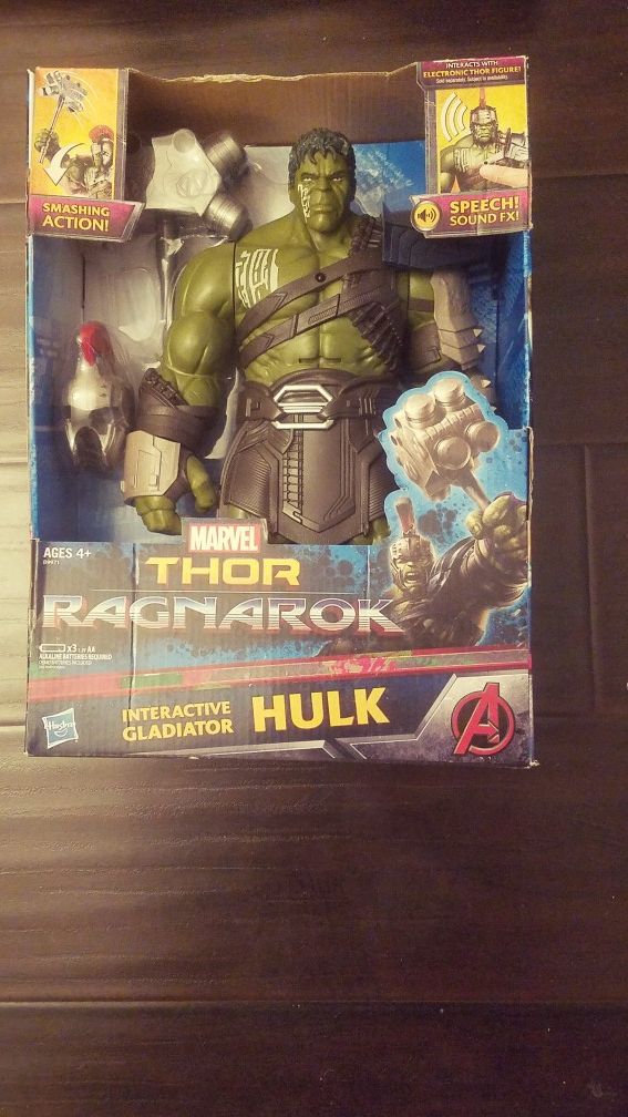 Hulk Ragnarok Toy.
