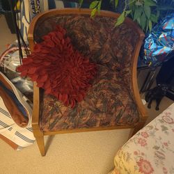Antique Slipper Chair