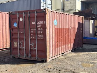 20ft Used Wind and Watertight Shipping Container / For sale